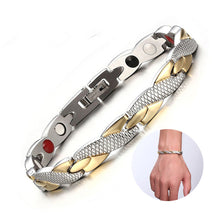 Load image into Gallery viewer, Magnetic Twisted  Bracelet Jewelry