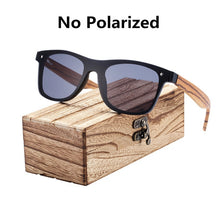 Load image into Gallery viewer, Barcur Wood Sunglasses