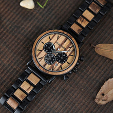Load image into Gallery viewer, Bobo Bird Wooden Watch