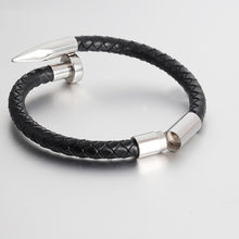 Load image into Gallery viewer, Genuine Leather Bracelet