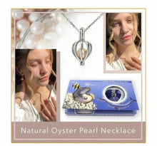 Load image into Gallery viewer, Natural Oyster Pearl Necklace