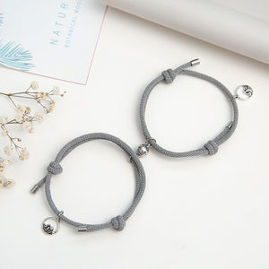 Magnet Couple Bracelets