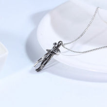 Load image into Gallery viewer, Tale of Two Lovers Necklace – Show Your Love. [LOW IN STOCK]