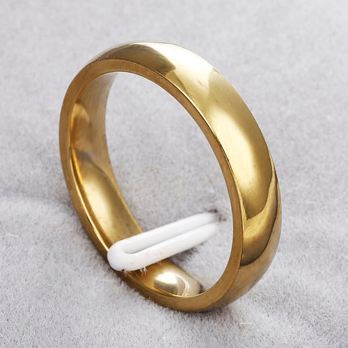 Smooth Gold Ring