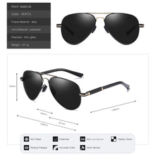 Load image into Gallery viewer, Barcur Sunglasses