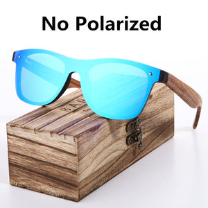 Barcur Wood Sunglasses