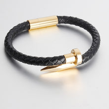 Charger l&#39;image dans la galerie, Genuine Leather Bracelet