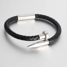 Charger l&#39;image dans la galerie, Genuine Leather Bracelet