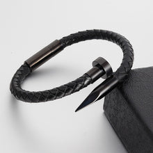 Cargar imagen en el visor de la galería, Genuine Leather Bracelet