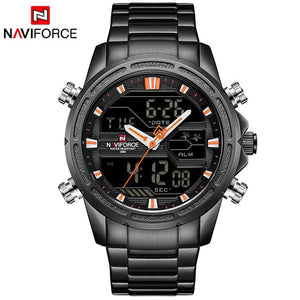 Naviforce Army Military Watch