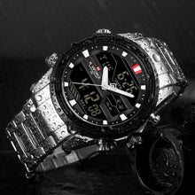 Load image into Gallery viewer, Naviforce Army Military Watch