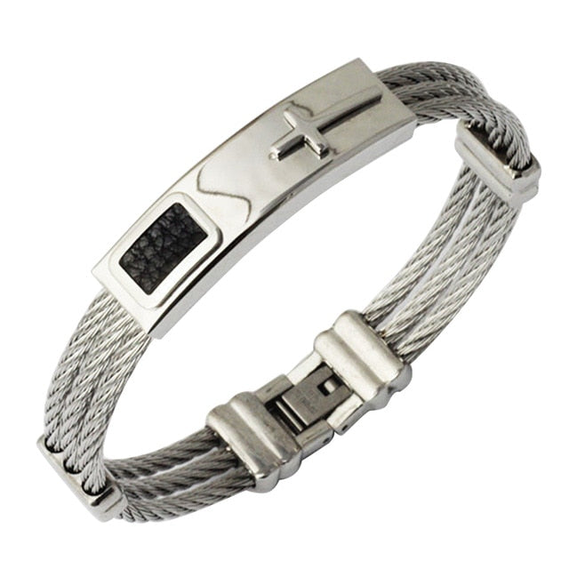 Wire Chain Bracelet