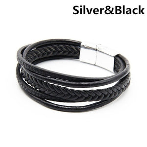 Magnetic-Clasp Bracelet