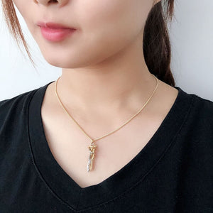 Tale of Two Lovers Necklace – Show Your Love. [LOW IN STOCK]