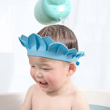 Load image into Gallery viewer, Adjustable Baby Shower Cap