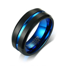 Load image into Gallery viewer, Matte Surface Tungsten Ring
