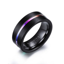 Load image into Gallery viewer, Matte Surface Tungsten Ring