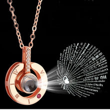 Load image into Gallery viewer, &quot;I LOVE YOU&quot; Necklace