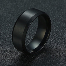 Load image into Gallery viewer, Dark Steel Ring